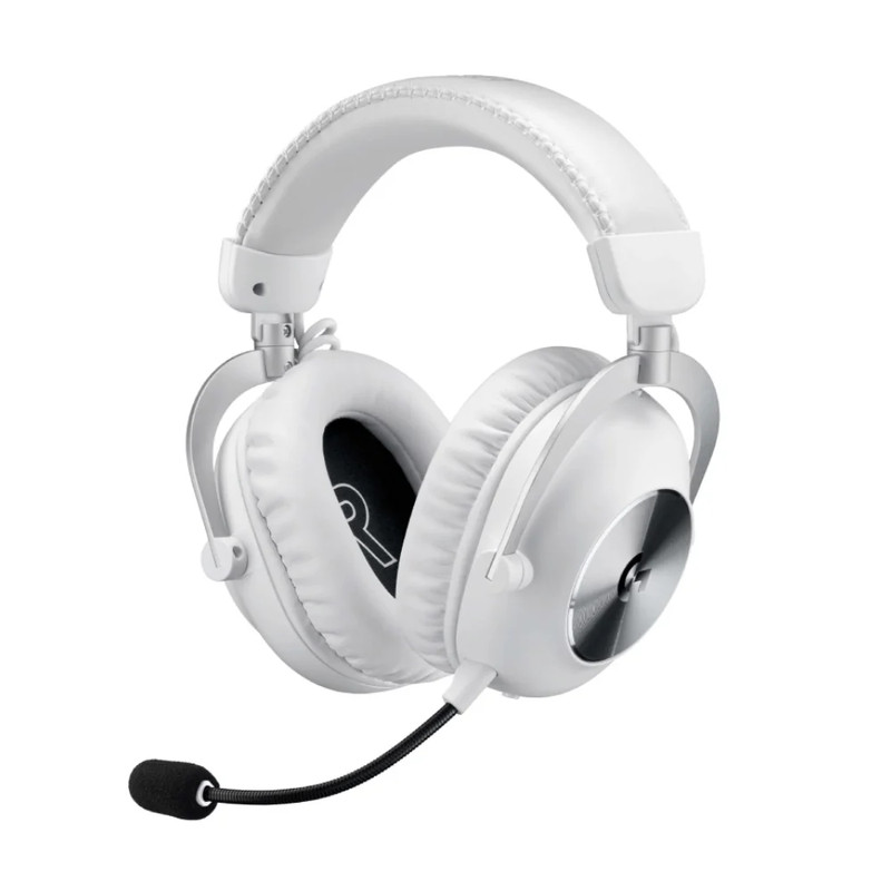 Logitech Pro X 2 LightSpeed Wireless Gaming Headset - White - سماعة